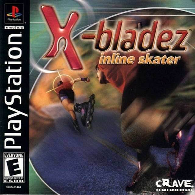 X-Bladez: Inline Skater (Playstation) - Game Manual Only