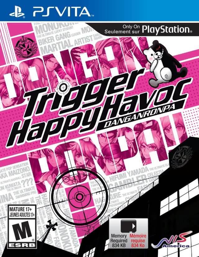 Danganronpa: Trigger Happy Havoc (Playstation Vita) - Game Only