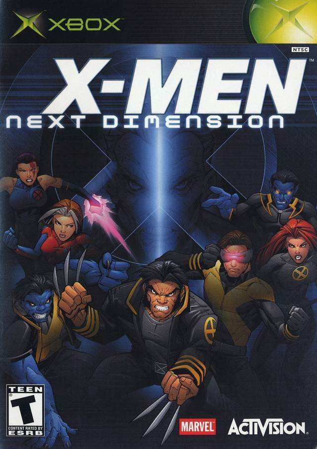 X-Men: Next Dimension (Xbox) - Game Manual Only
