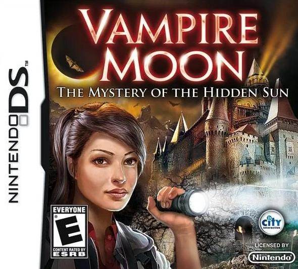 Vampire Moon: The Mystery of the Hidden Sun (Nintendo DS) - Game Manual Only