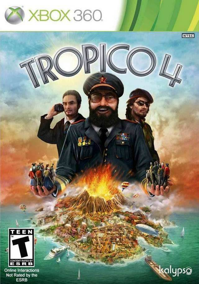Tropico 4 (Xbox 360) - Game Manual Only