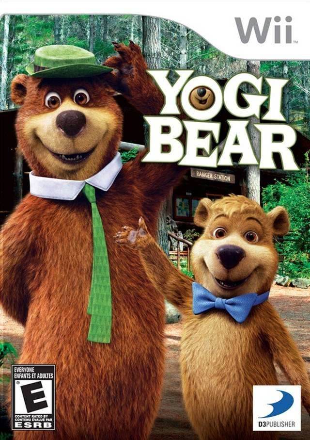 Yogi Bear (Wii) - Game Manual Only