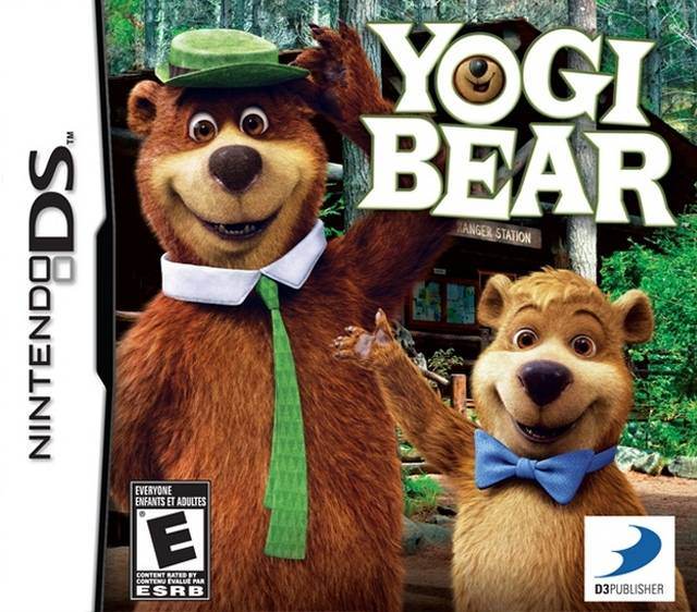 Yogi Bear (Nintendo DS) - Game Manual Only