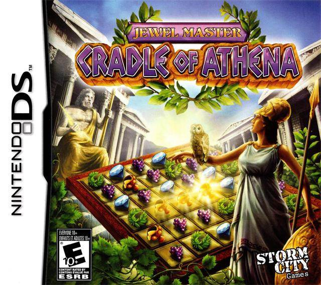 Jewel Master: Cradle of Athena (Nintendo DS) - Game Manual Only