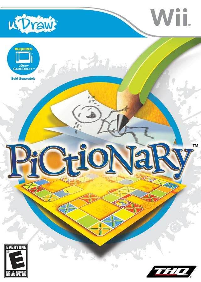 uDraw Pictionary (Wii) - Game Only