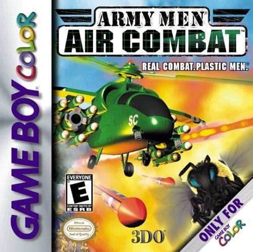 Army Men: Air Combat (Gameboy Color) - Game Manual Only