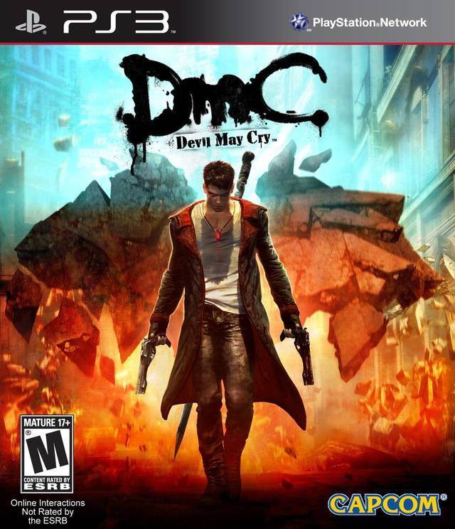 DmC: Devil May Cry (Playstation 3) - Game Manual Only