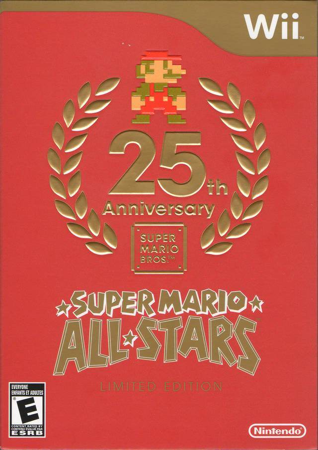 Super Mario All-Stars Limited Edition W/Music CD (Nintendo Wii) - Game Only