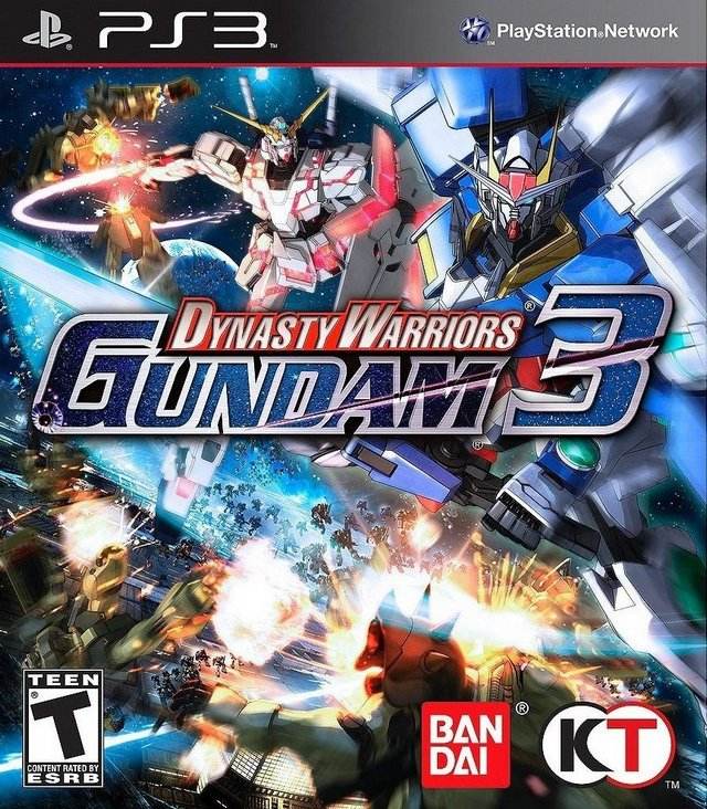 Dynasty Warriors: Gundam 3 (Playstation 3) - Game Manual Only