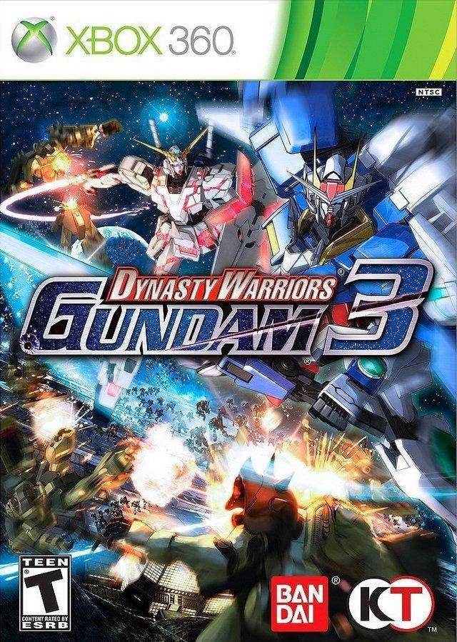 Dynasty Warriors: Gundam 3 (Xbox 360) - Game Manual Only