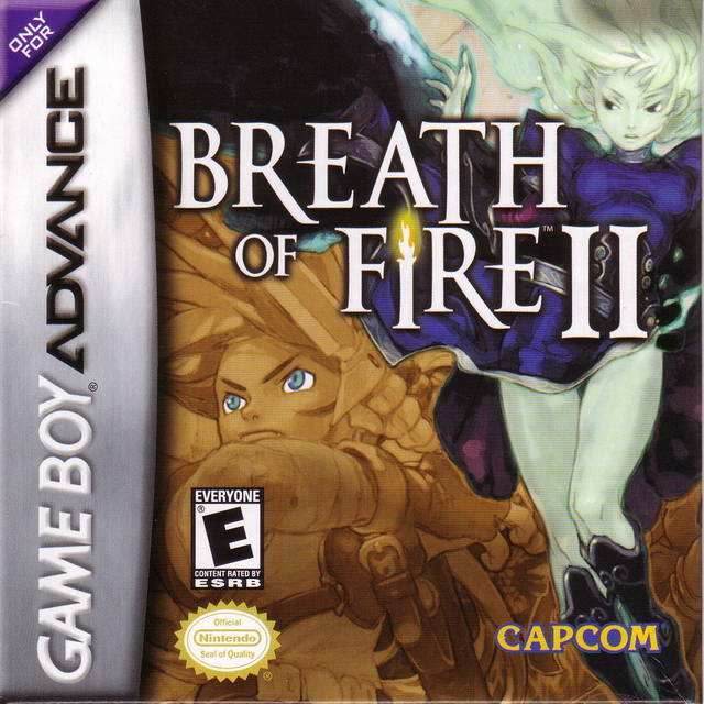 Breath of Fire II (Gameboy Advance) - Game Manual Only
