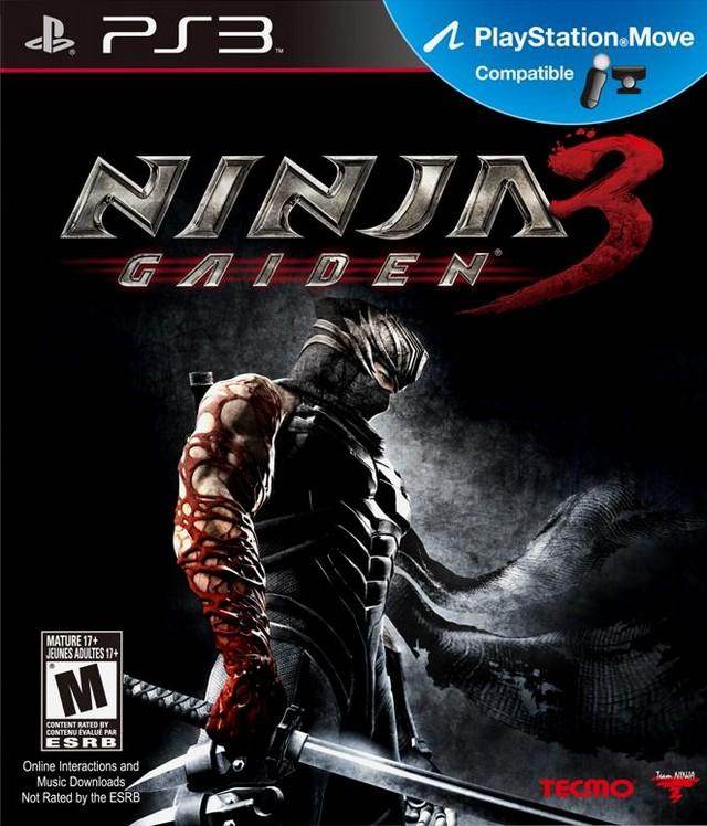 Ninja Gaiden 3 (Playstation 3) - Game Manual Only