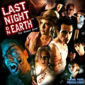Last Night on Earth: The Zombie Game -