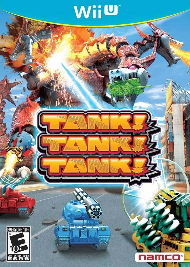 Tank! Tank! Tank! (WiiU) - Game Only