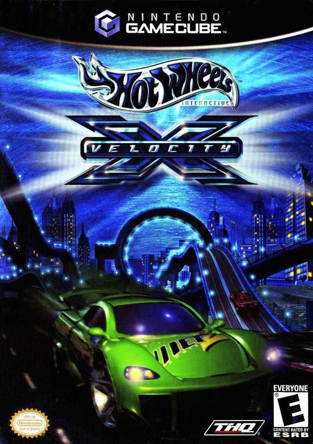Hot Wheels: Velocity X (Gamecube) - Game Manual Only