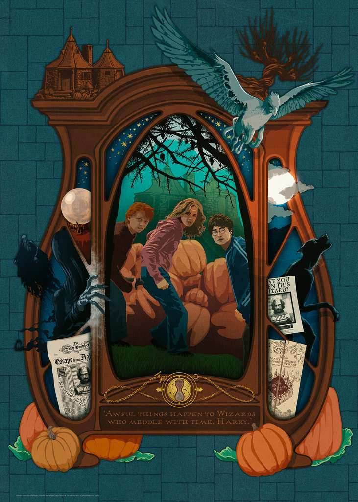 Puzzle: Harry Potter 3 -