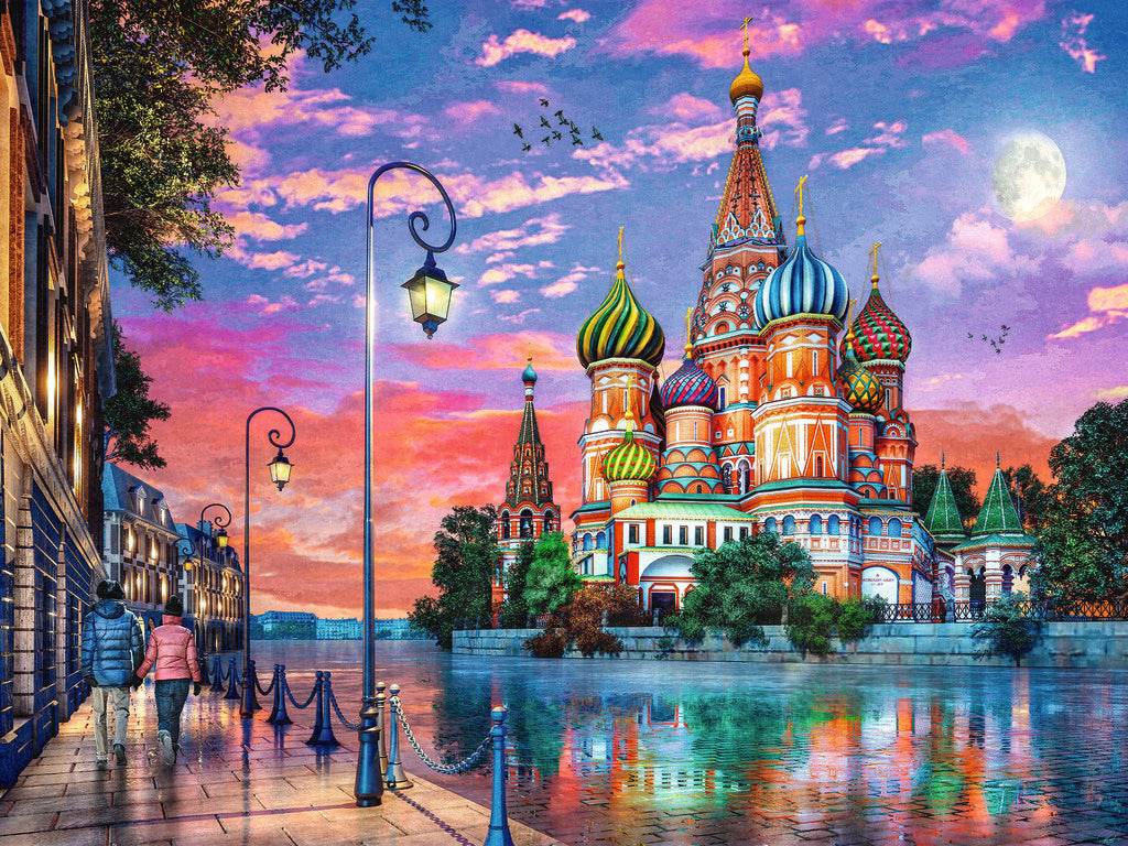 Puzzle: Moscow -