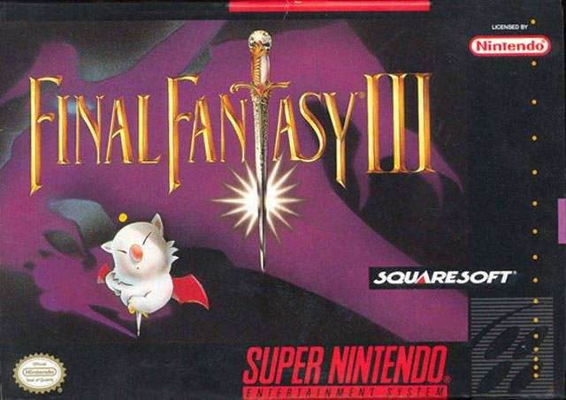 Final Fantasy III (Super Nintendo) - Game Only