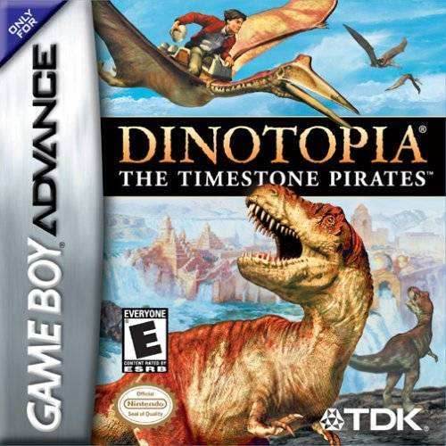 Dinotopia: The Timestone Pirates (Gameboy Advance) - Game Manual Only