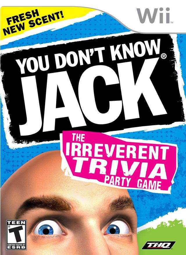 You Don't Know Jack (Wii) - Game Manual Only