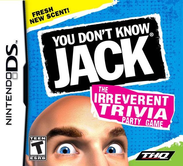You Don't Know Jack (Nintendo DS) - Game Manual Only