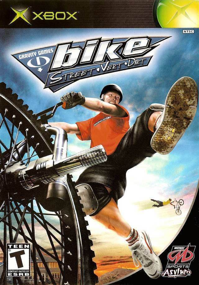 Gravity Games Bike: Street. Vert. Dirt. (Xbox) - Game Manual Only