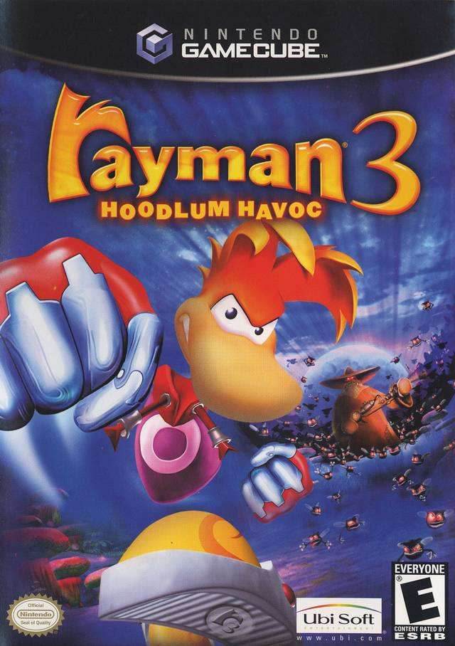 Rayman 3 Hoodlum Havoc (Gamecube) - Game Manual Only