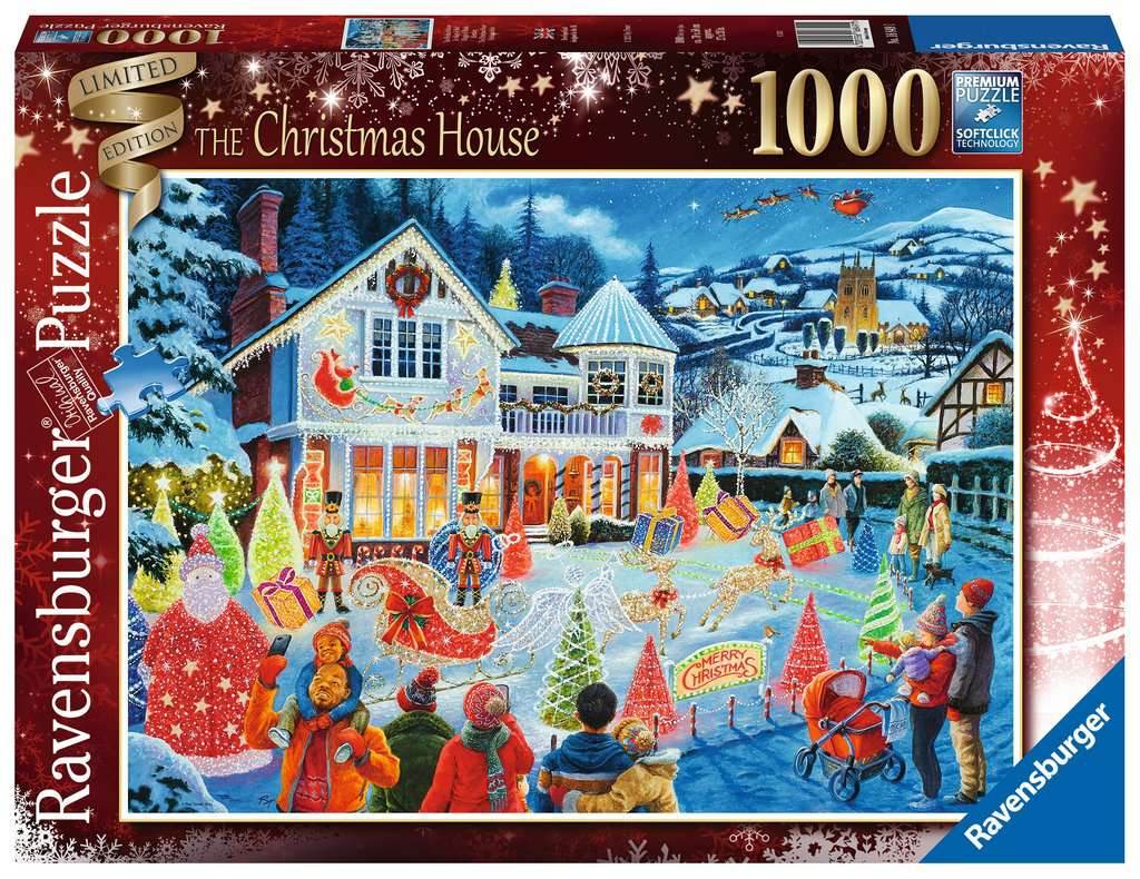 Puzzle: The Christmas House -