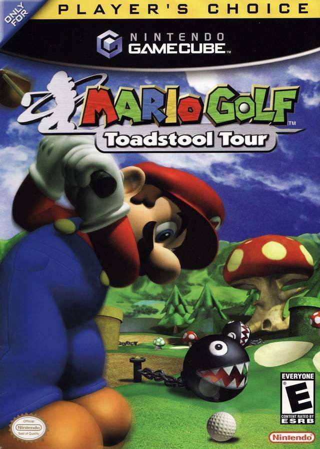 Mario Golf Toadstool Tour (Player's Choice) (Gamecube) - Game Manual Only