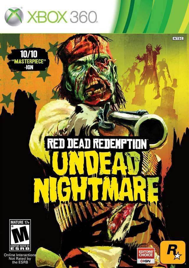 Red Dead Redemption: Undead Nightmare (Xbox 360) - Game Manual Only