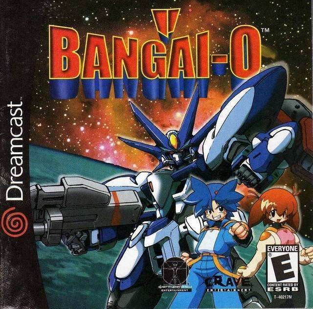 Bangai-O (Sega Dreamcast) - Game Manual Only