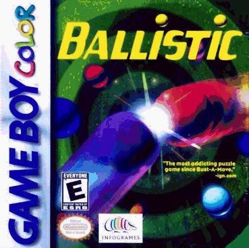 Ballistic (Gameboy Color) - Game Manual Only