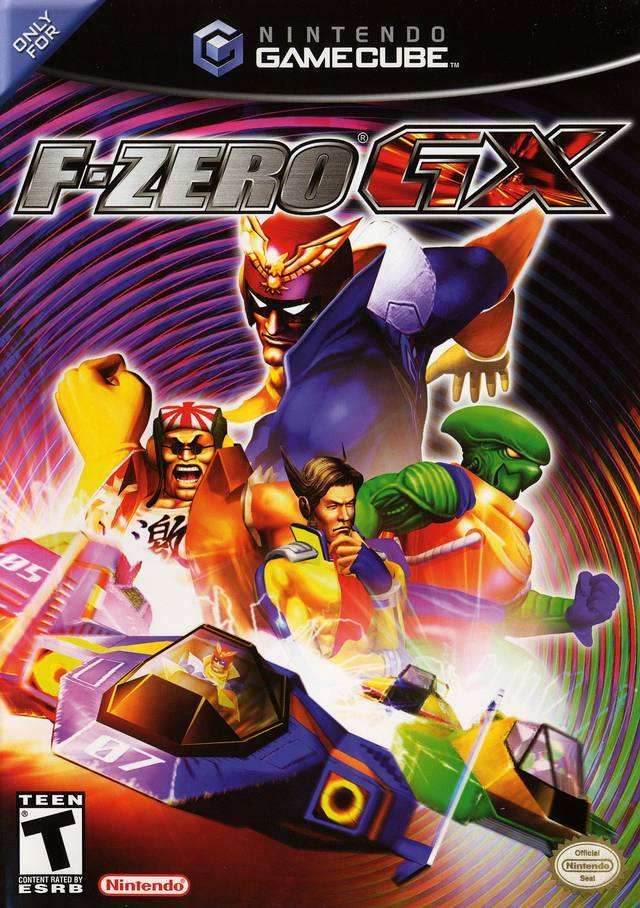 F-Zero GX (Gamecube) - Game Manual Only