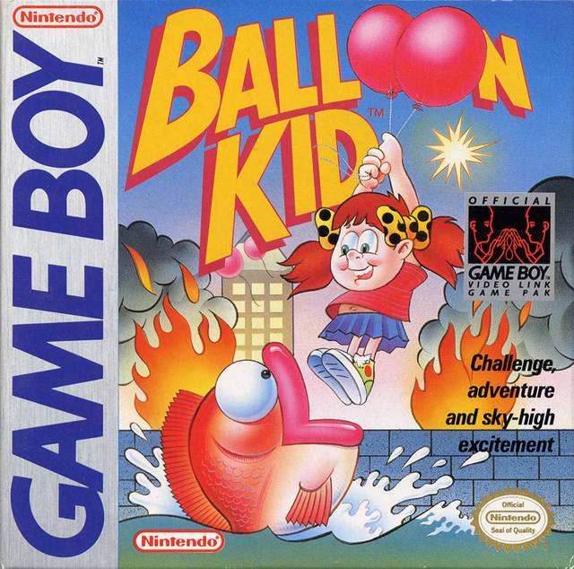 Balloon Kid (Gameboy) - Game Manual Only
