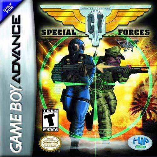 CT Special Forces (Gameboy Advance) - Game Manual Only