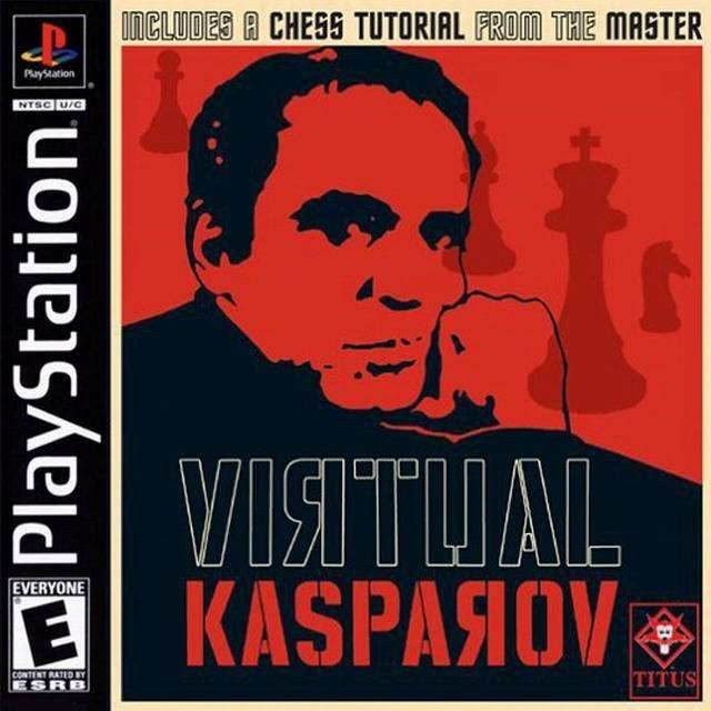 Virtual Kasparov (Playstation) - Game Manual Only