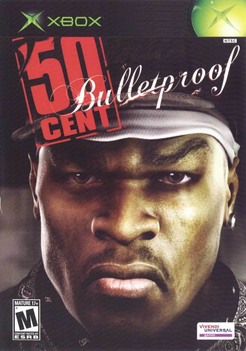 50 Cent Bulletproof (Xbox) - Game Manual Only