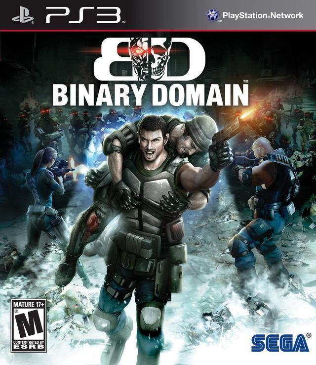 Binary Domain (Playstation 3) - Game Manual Only