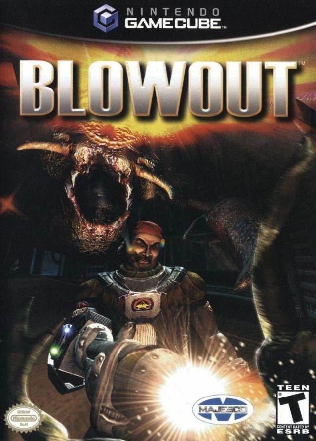 Blowout (Gamecube) - Game Manual Only