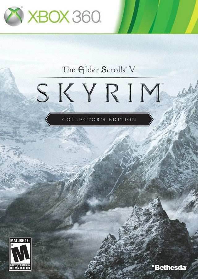 The Elder Scrolls V: Skyrim Collector's Edition (Xbox 360) - Game Manual Only