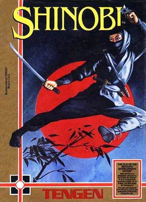 Shinobi (Nintendo NES) - Game Manual Only