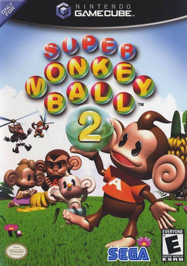 Super Monkey Ball 2 (Gamecube) - Game Manual Only