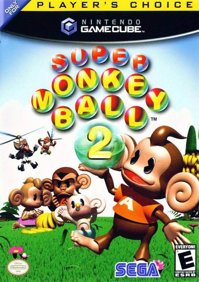 Super Monkey Ball 2 (Player's Choice) (Gamecube) - Game Only