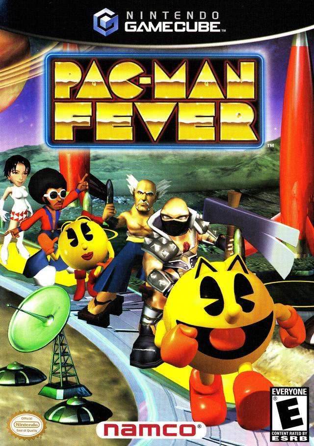 Pac-Man Fever (Gamecube) - Game Manual Only