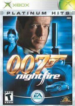 007: Nightfire (Platinum Hits) (Xbox) - Game Manual Only