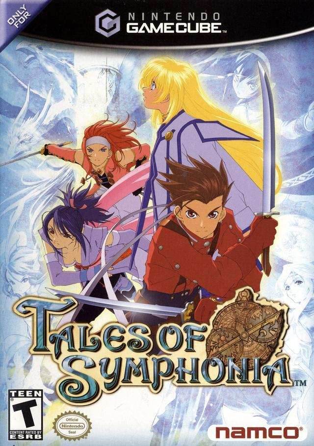 Tales Of Symphonia (Gamecube) - Game Manual Only