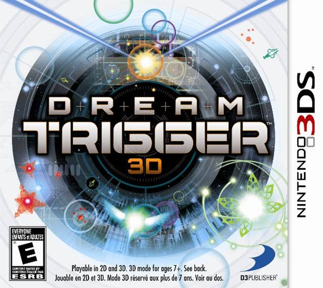 Dream Trigger 3D (Nintendo 3DS) - Game Manual Only