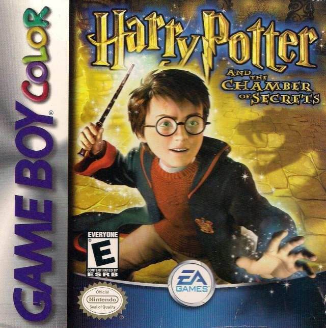 Harry Potter And The Chamber Of Secrets (Gameboy Color) - Game Manual Only