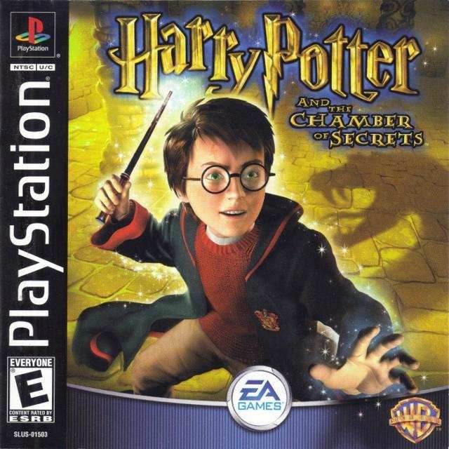 Harry Potter And The Chamber Of Secrets (Playstation) - Game Manual Only