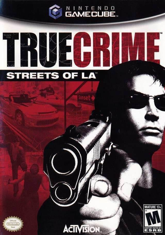 True Crime Streets of L.A. (Gamecube) - Game Manual Only